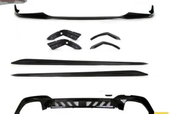 BMW 3 G20 G21 Front bumper lip 
