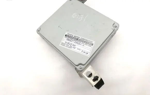 Toyota Corolla Verso E121 Engine control unit/module 896610F091A 896610F090