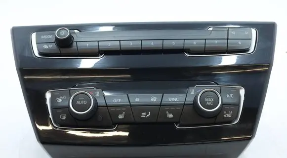 BMW X1 F48 F49 Central console control unit 9371457MWGK 9371457