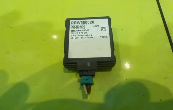 Land Rover Range Rover L322 Sound amplifier 5WK45792B RRW500020 13AB112