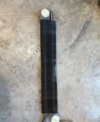 Jeep Grand Cherokee Fuel cooler (radiator) 