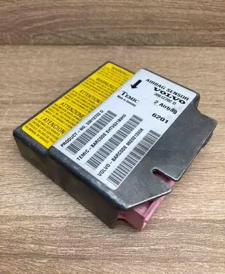 Volvo S40, V40 Airbag control unit/module 30612702D 6201