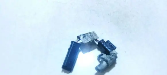 Ford Kuga I Camshaft position sensor 9665443580