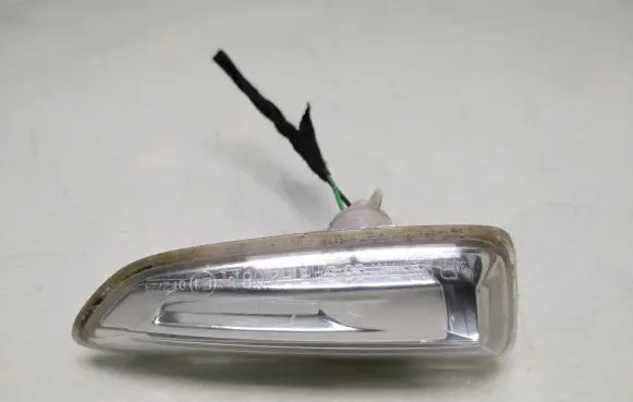 Front fender indicator light