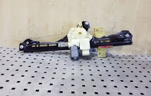 Citroen C4 Grand Picasso Rear door window regulator with motor 9675288380 9676172480