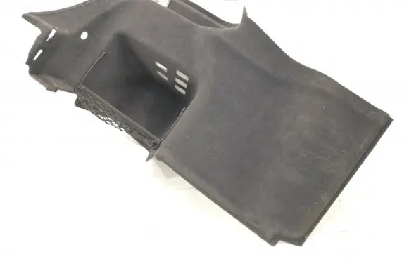 Trunk/boot lower side trim panel