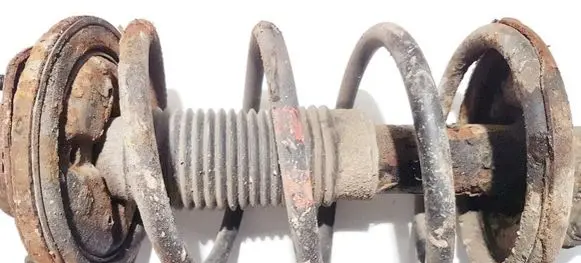 Hyundai Santa Fe Front coil spring
