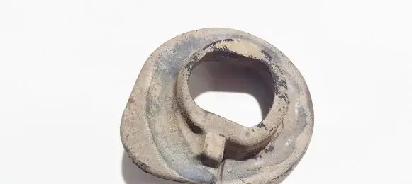 Nissan Qashqai Front coil spring rubber mount 