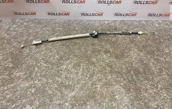 Volkswagen Touareg I Rear door cable line 7L6839085