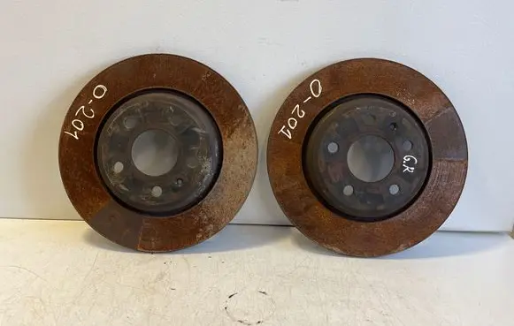 Audi A5 Rear brake disc 8W0315601H