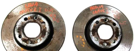 Renault Captur Front brake disc