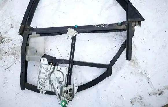 Audi A4 S4 B5 8D Rear door window/glass frame 