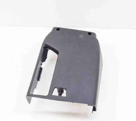 Steering wheel column trim