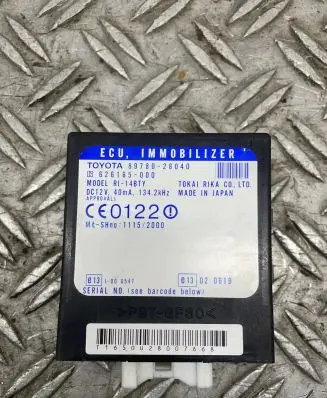 Toyota Previa (XR30, XR40) II Immobilizer control unit/module