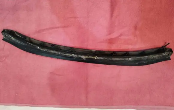 Renault Scenic III - Grand scenic III Fender foam support/seal 668620016