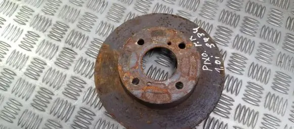 Nissan Pixo Front brake disc