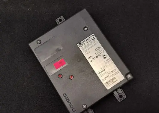 Volkswagen Tiguan Other control units/modules 5N0035730D