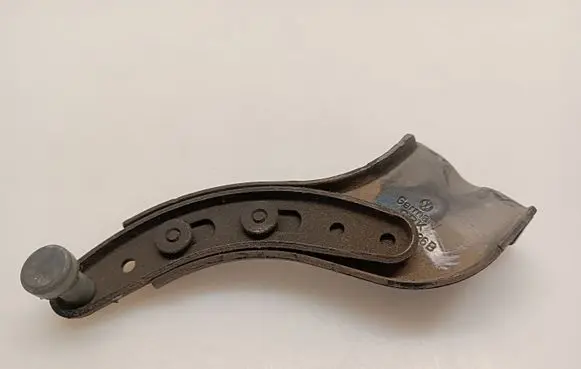 Volkswagen Caddy Sliding door upper roller guide/hinge 2K0843436B