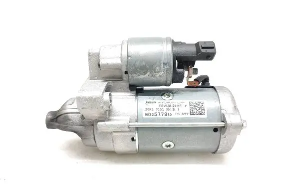Peugeot Partner III Starter motor 9832577880 20K30151AMB
