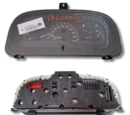 Renault Laguna I Speedometer (instrument cluster) 21649582-2