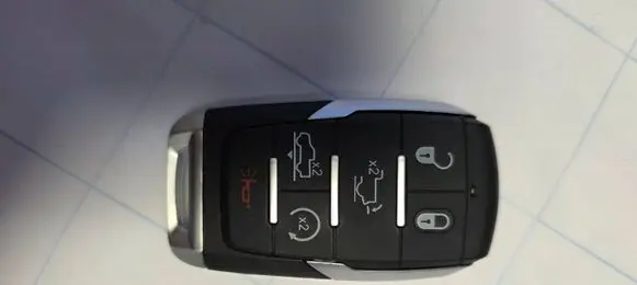 Dodge RAM Ignition key/card 