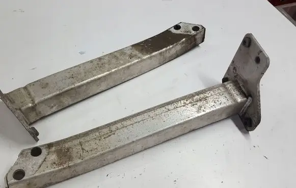 Interior heater climate box assembly