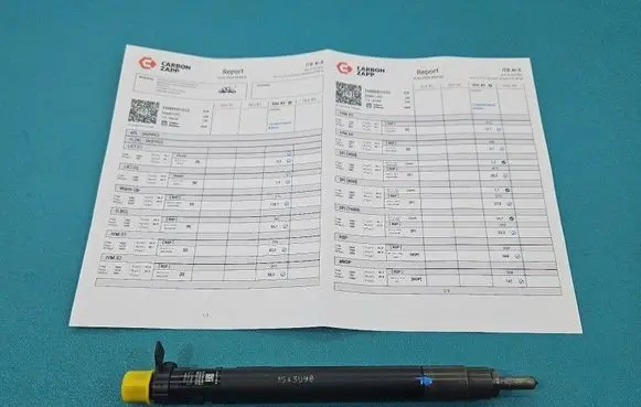 Citroen DS4 Fuel injector EMBR00101D IMPRK1543098