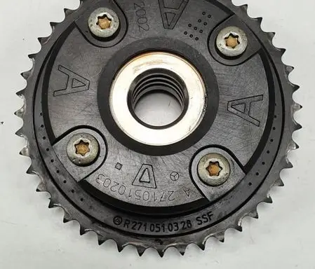 Mercedes-Benz C W203 Timing chain sprocket A2710510203 A2710510303