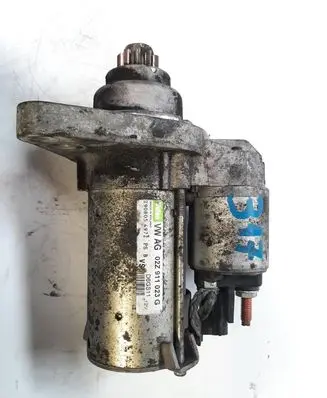 Volkswagen Golf V Starter motor 02Z911023G