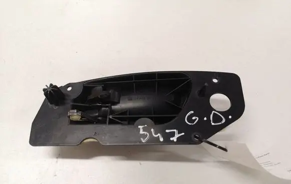 Peugeot 607 Rear door interior handle 9629160577