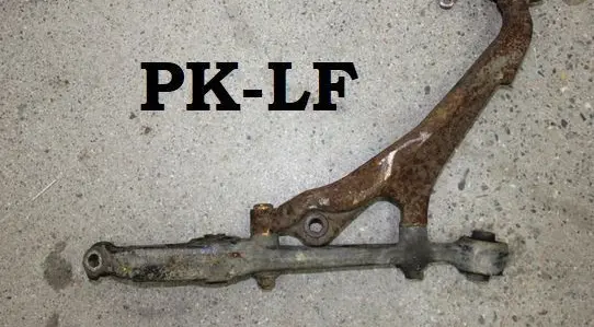 Honda Civic Front lower control arm/wishbone LHST3JS52