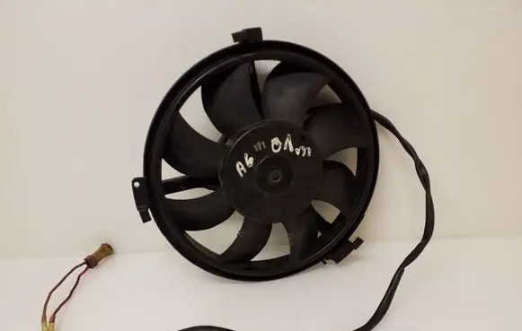 Audi A6 S6 C5 4B Air conditioning (A/C) fan (condenser) 813971956