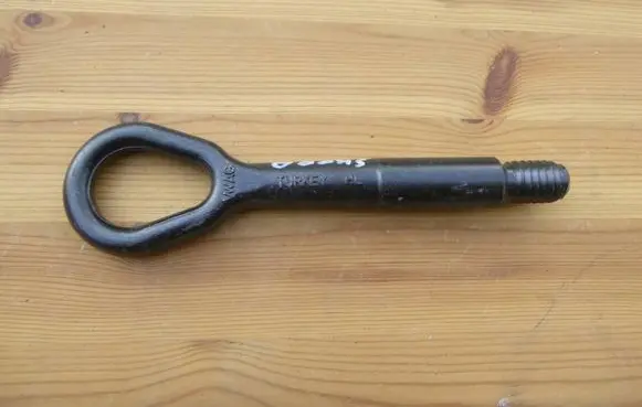 Skoda Scala Towing hook eye 6V0805615