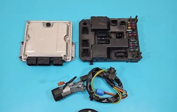 Citroen C5 Engine control unit/module ECU 0281011524 IMPRK1495641