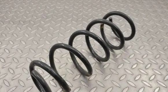 Front coil spring