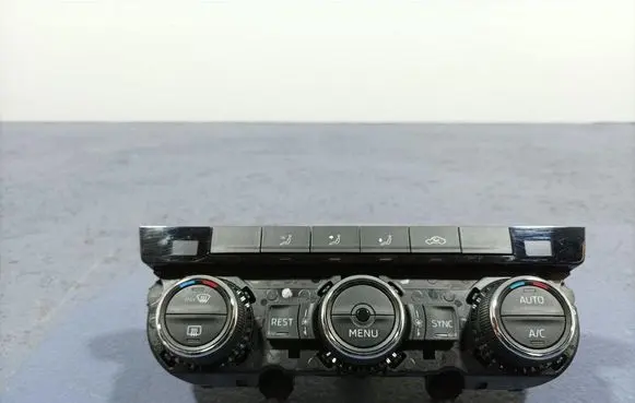 Skoda Superb B5 (3U) Climate control unit 3V0907044ED