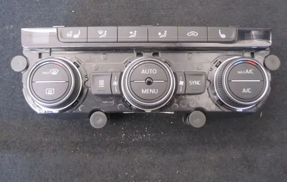 Volkswagen Golf VII Climate control unit 5G1907044ACVW