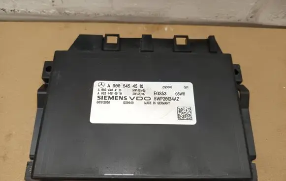 Mercedes-Benz C W204 Gearbox control unit/module A0005454516 A0024484510