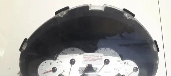 Peugeot 206 Speedometer (instrument cluster) 9648837580 555000301203