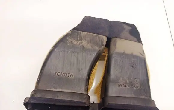 Toyota Avensis T250 Cabin air duct channel 5584405050