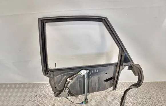 Audi A8 S8 D2 4D Rear window lifting mechanism without motor 4D0839397