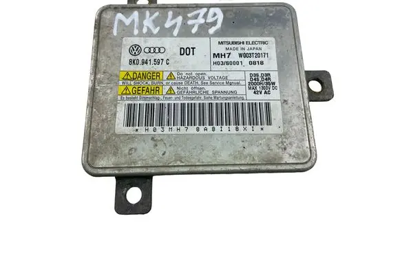 Audi A5 8T 8F Xenon control unit/module 8K0941597C