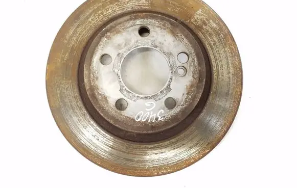 Rear brake disc