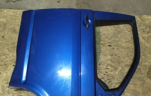 Volkswagen Multivan T5 Front door