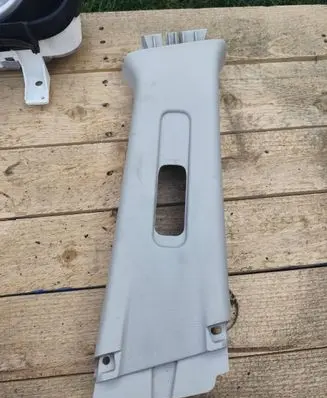 Mazda 3 II (B) pillar trim (top) BBM457969