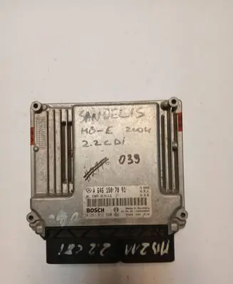 Mercedes-Benz E W211 Engine control unit/module A6461507091 0281012690