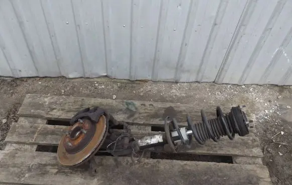 Ford Fiesta Stub axle 