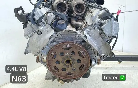 BMW 7 G11 G12 Engine N63B44C