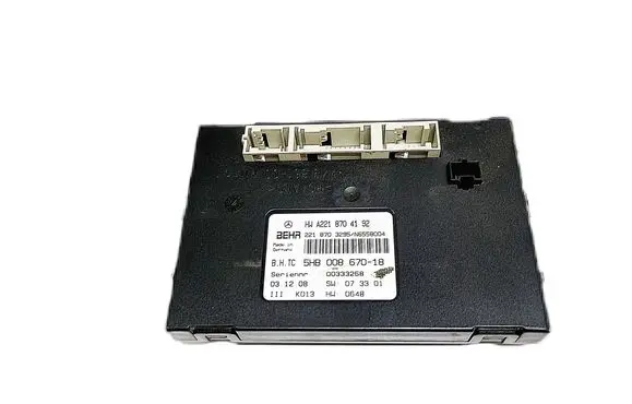 Climate control unit