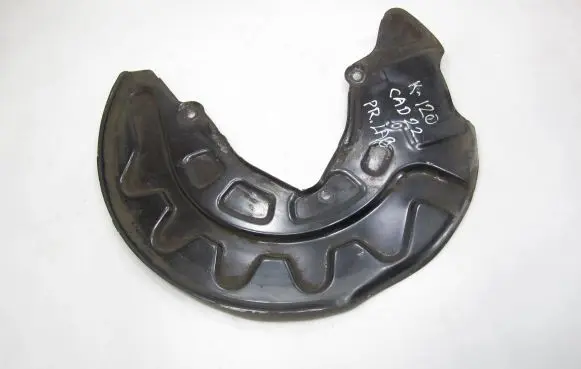 Volkswagen Caddy Front brake disc dust cover plate 5Q0615312G 3822